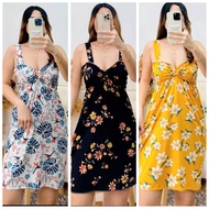 MINI CLEAVAGE DRESS/SMOCKED DRESS/DASTER PAMBAHAY/MATERNITY DRESS