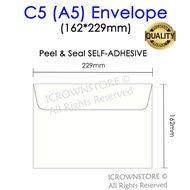 C5 Envelope Wallet 162*229mm (Loose Pieces)