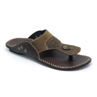 KAVILAZ true style yourself sandal jepit pria full kulit sapi asli kode KL-04