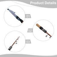 【DOOD】Portable Telescopic Casting and Spinner Fishing Rods UL Horse Mouth Rod 4-10lb
