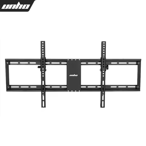32-85 Inch Ultra Slim TV Wall Mount Tilt TV Bracket Weight Capacity 60KG
