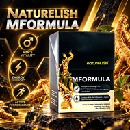 【BUY 3 GET 1】Naturelish MFORMULA四国人参 Long-term mild conditioning is suitable for daily maintenance o