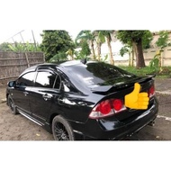 Honda Civic Fd Batman Spoiler