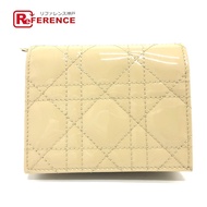 Dior Cannage Lady Dior 雙折錢包