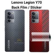 Lenovo Legion Y70 Back Sticker Back Film