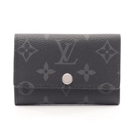 【二手】路易威登LOUIS VUITTON鑰匙包 Multicles 6 Monogram Eclipse 六環 M82603 其他鑰匙包 Multicles 6 男士二手 A