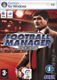 PC เกมส์คอม Football Manager 2008 FM2008 + ภาษาไทย