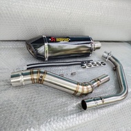Akrapovic Exhaust Vixion CBR 150R Xabre R15 Byson etc.