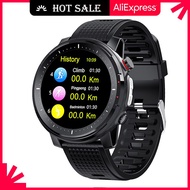 Smartwatch สมาร์ทวอท Reloj Inteligente สมาร์ทนาฬิกาผู้ชาย Android กีฬา IP68กันน้ำ ECG ผู้ชาย Smartwatch 2021สมาร์ทนาฬิกาสำหรับ Iphone IOS Huawei Smartwatch สมาร์ทวอท Black Silica
