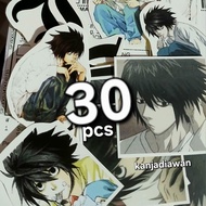 Sticker L Death Note L. Lawliet 30 pc Sticker L Deathnote