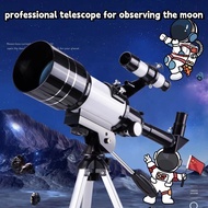 Astronomical Telescope Monocular Professional Outdoor Travel Spotting Scope with Tripod for Kids and