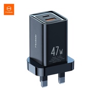 Mcdodo 47W Gan Type-C + Usb Charger (UK Plug)-CH-8591