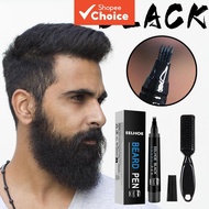 EELHOE Beard Filler Pen Kit – Waterproof Natural Beard Shaping & Drawing for Men