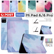 For Xiaomi Mi Pad 6 / Xiaomi Mi Pad 6 Pro 11 inch 2023 Cartoon Smart Flip Book Case Stand Leather Shockproof Cover