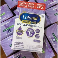Enfamil Neuro Pro Gentlease Powdered Milk prevents flatulence and vomiting for children from 0 to 1 