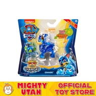 Paw Patrol Mighty Pup Charged Up Chase Toys for Kids Boys Girls