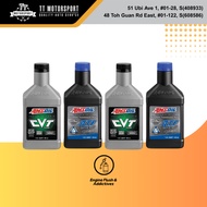 Car Servicing Package: Amsoil Synthetic Transmission Fluid (CVT) (4 Bottles)