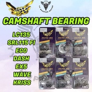 RACING BEE CAM BEARING RACING LC135 LC SRL115 FI EGO DASH EX5 WAVE KRISS BEARING CAMSHAFT RACING MOT
