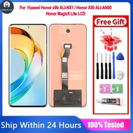 Original For Huawei Honor x9b ALI-NX1 / Honor X50 ALI-AN00/Honor Magic6 Lite LCD Screen Display Touc