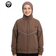 OMCORE-Windbreaker Water Resistant Unisex With Lines (XY-SJ 12148)