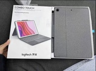羅技 Logitech Combo Touch 鍵盤 iPad 7 8 9 10.2吋 二手