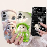 For Samsung Galaxy A07 4G Case SM-A075F Cute Rabbit Cartoon Cover Soft Silicone Case For Samsung A07