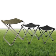 Foldable portable camping chair auxiliary lightweight chair mini mountain climbing work chair