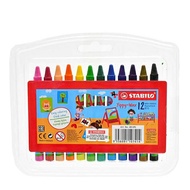 Stabilo Yippy Wax Crayon 12's