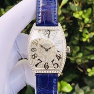 Franck Muller/FM Stainless Steel Original Diamond Gypsophila Quartz Women's Watch 2852