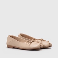 Adorableprojects - Evodia Flat Shoes Cream - Tabi Shoes Tabi Shoes Women Ballet Flats