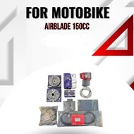 Genuine 10 Piece Scooter Set for AIRBLADE 150CC ab150