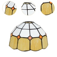 Hifer Glass Lamp Shade for E26/E27 Socket Loop Sturdy Ceiling Shade Chandelier Cover for Hotel Dinin