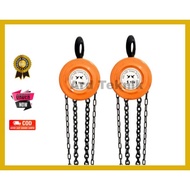 Chain Block 1 Ton x 5 Meter Hoist Pulley