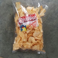 CHUBA CASSAVA CHEESE CHIPS WITH CHEESE FLAVOR 1 KG SNACKCemilan