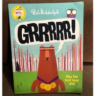 Pr3lov3d book: GRRRRR - children's story book