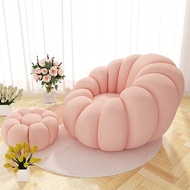Bean Bag Sofa Can Lie and Sleep Leisure Chair Bedroom Tatami Seat Small Sofa Internet Celebrity Single Double Pumpkin Sofa