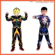 Optimus Prime Transformers cos costume Halloween Adult Bumblebee Clothes Day 1 Technology Sense Perf