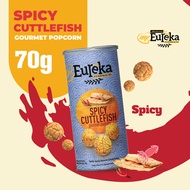 Eureka Spicy Cuttlefish Popcorn 70g Canister