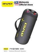 Awei KA10 Wireless Speaker RGB Outdoor Speaker Bass Portable Speaker Awei Bluetooth Speaker