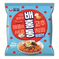 韓國 劉在石農心梨泡菜蘿蔔拌冷麵 137g x 4個 平行進口 此日期或之前食用：2026年11月07日