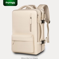 Dependz 8190 Business Travel Backpack – Waterproof, Expandable, 20-35L Oxford Cloth Backpack