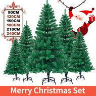 Christmas tree 4FT/5FT/6FT /7FT/8FT Christmas Tree Metal Stand christmas decoration for home