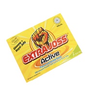 extra joss ผงชงดื่ม เอ็กตร้า จอส เครื่องดื่ม เกลือแร่ 1 กล่องมี 6 ซอง