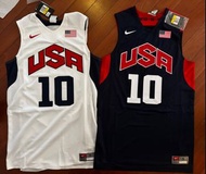 NIKE JORDAN NBA ALL STAR KOBE BRYANT USA JERESY 美國 高比 球衣