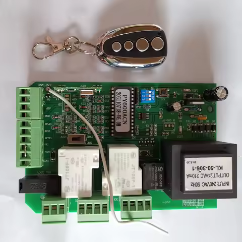 AC motor control board PCB controller circuit board electronic card for Sliding gate opener( only fo