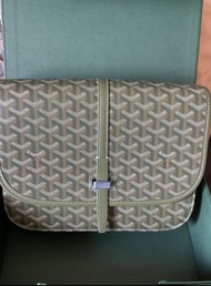 Goyard Belvedere PM Bag Khaki