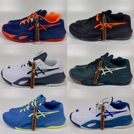 Padel Asx Gel Resolution X White blue Shoes