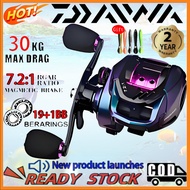 Casting Reel Fishing Reel Mesin Pancing Reel BC 7.2:1 Gear Ratio Baitcasting Reel Bc Reel