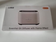 ITFIT火焰效果香氛加濕器Essential Oil Diffuser with Flame effect