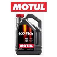 Motul Eco-Tech 0W20 Fully Synthetic Engine Oil (3.5L)